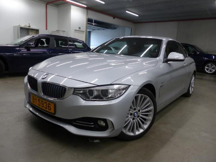 BMW 4 CABRIO 2016 wba4u310505e95384