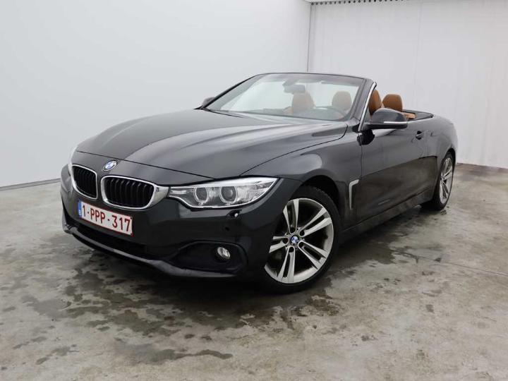 BMW 4 -SERIE CABRIO &#3913 2016 wba4u310705e95287