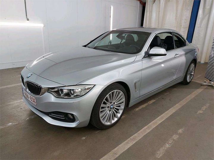 BMW 4 REEKS CABRIO 2016 wba4u310805e95265