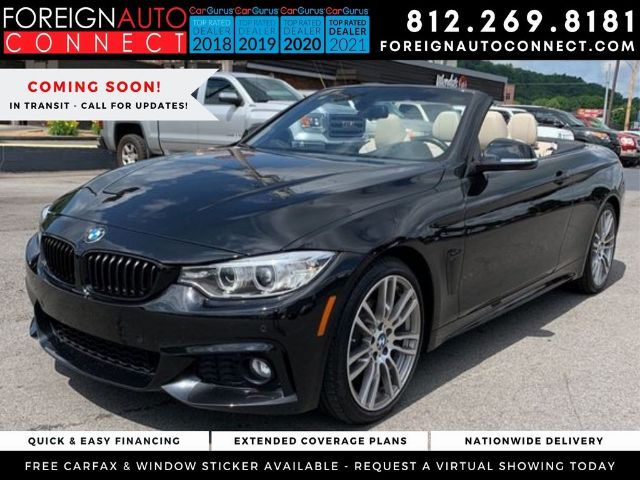 BMW 4 SERIES 2017 wba4u7c30h5h20479