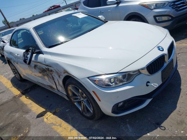 BMW 430I 2017 wba4u7c31h5h19907