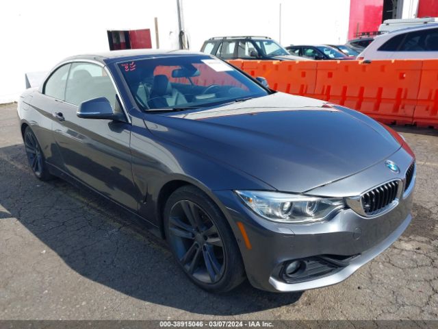 BMW 430I 2017 wba4u7c31h5j54961