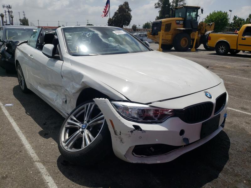 BMW 430I 2017 wba4u7c32h5j55066