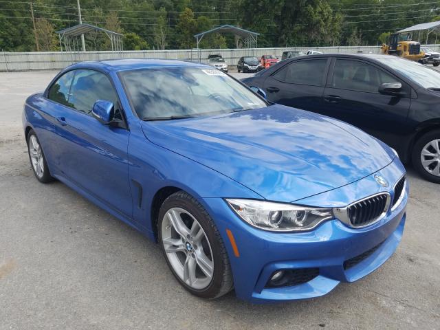 BMW 430I 2017 wba4u7c33h5j54931