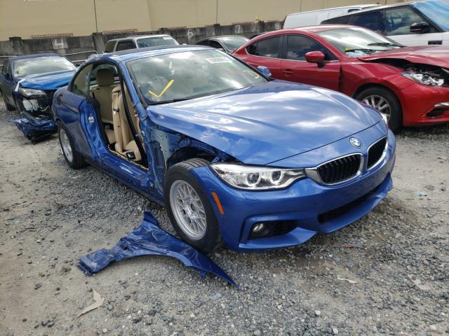 BMW 430I 2017 wba4u7c33h5j54945