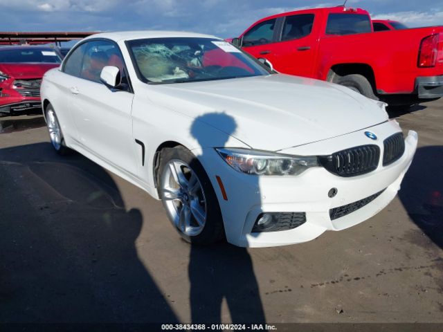 BMW 430I 2017 wba4u7c33h5j55058