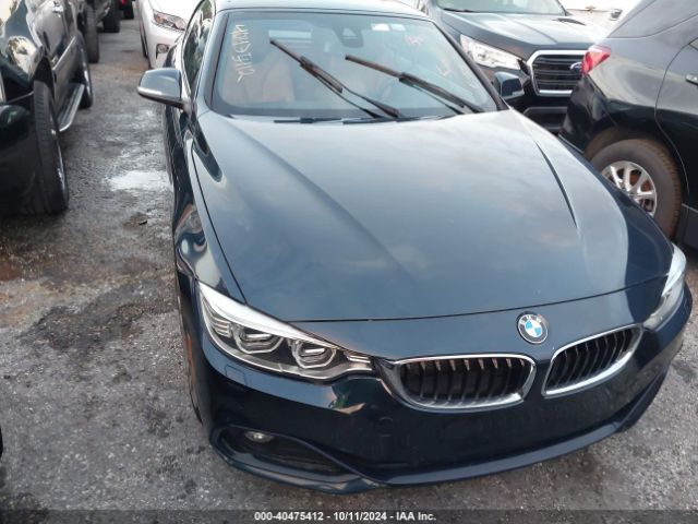 BMW 430I 2017 wba4u7c35h5h20428