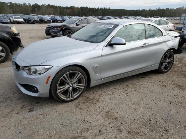 BMW 4 SERIES 2017 wba4u7c36h5j54969