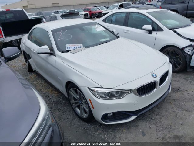 BMW 430I 2017 wba4u7c39h5h19931