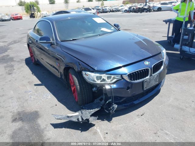 BMW 430I 2017 wba4u7c39h5j55047