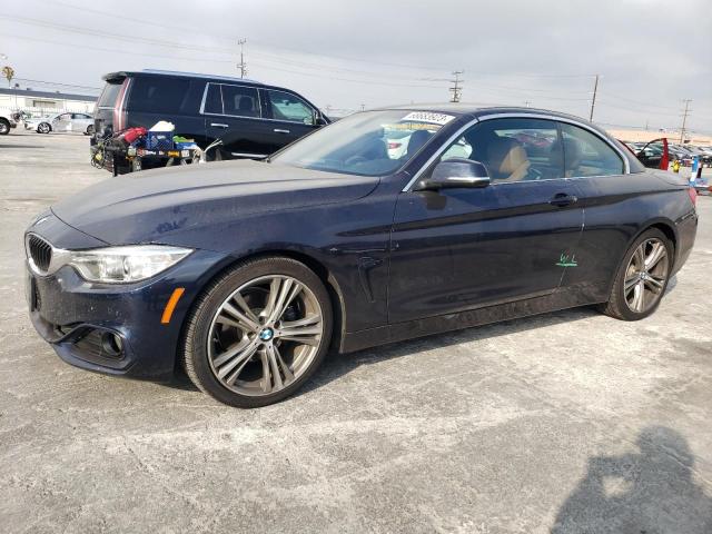 BMW 430I 2017 wba4u7c50h5d43279