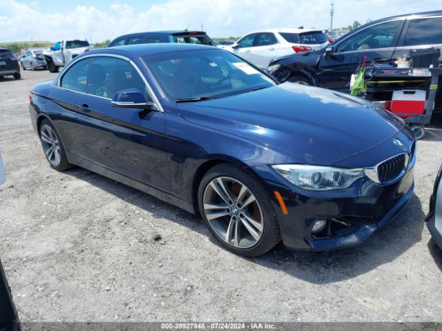 BMW 430I 2017 wba4u7c52h5d42618