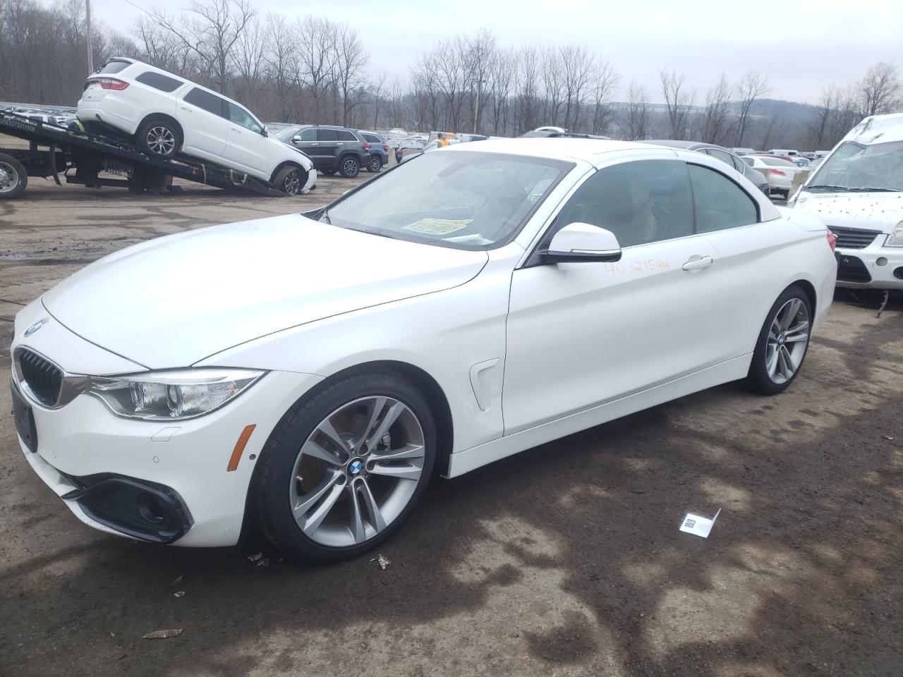 BMW 4ER 2017 wba4u7c52h5d43199