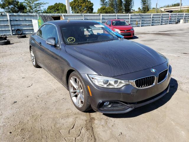 BMW 430I 2017 wba4u7c52h5h19433