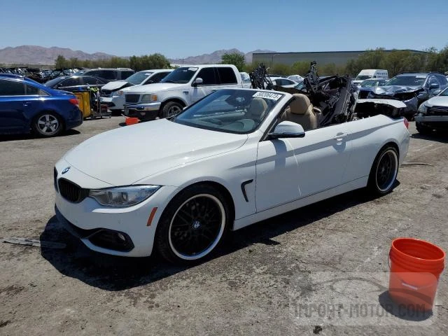 BMW 4ER 2017 wba4u7c53h5d43454