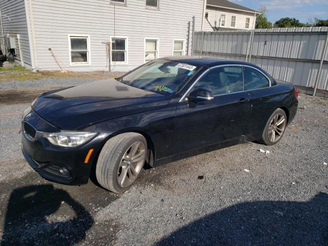 BMW 4 SERIES 2017 wba4u7c53h5h19389