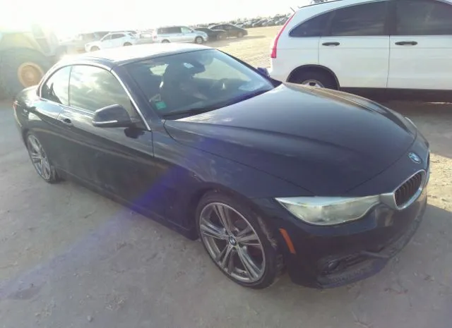 BMW 4 SERIES 2017 wba4u7c55h5d43519