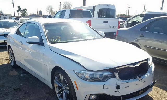 BMW 430I 2017 wba4u7c56h5d43576