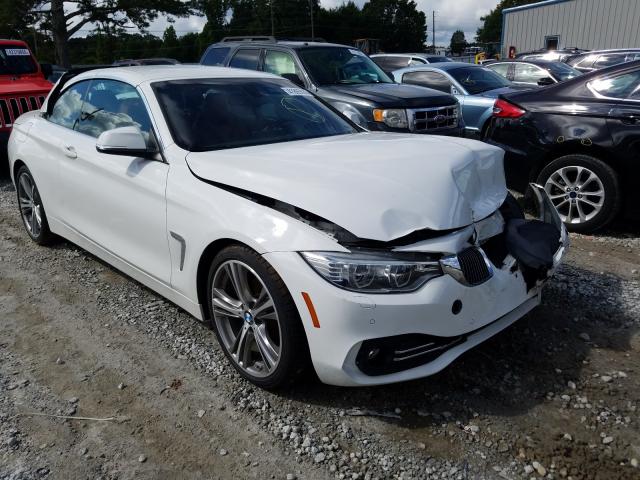 BMW 430I 2017 wba4u7c57h5d43375