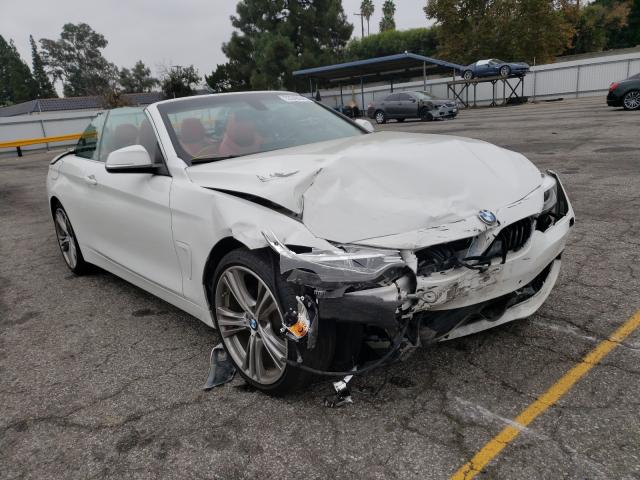 BMW 430I 2017 wba4u7c57h5h19573