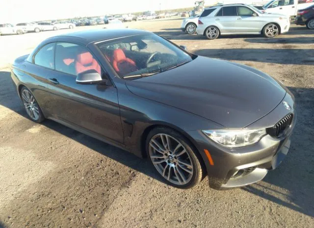 BMW 4 SERIES 2017 wba4u7c58h5d43207