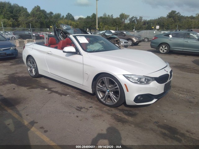 BMW 4 2017 wba4u7c58h5d43286