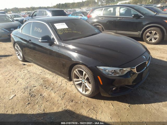 BMW 4 2017 wba4u7c58h5d43594