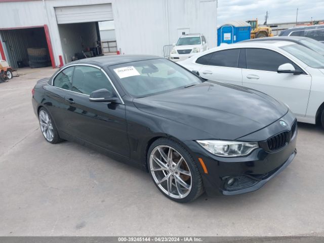 BMW 430I 2017 wba4u7c58h5h18996