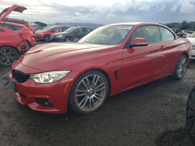 BMW 4 SERIES 2017 wba4u7c58h5h19064