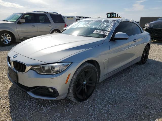 BMW 430XI 2017 wba4u9c30h5h64333