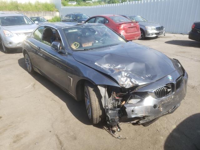 BMW 430XI 2017 wba4u9c32h5h64415