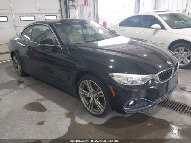 BMW 430I 2017 wba4u9c33h5h64231