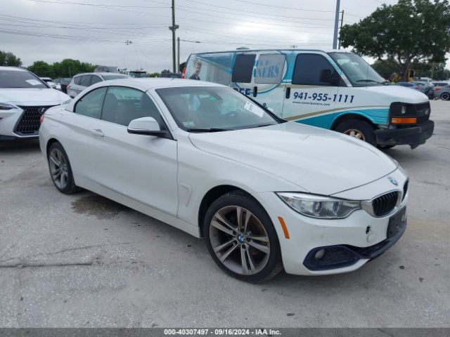 BMW 430I 2017 wba4u9c35h5h64442