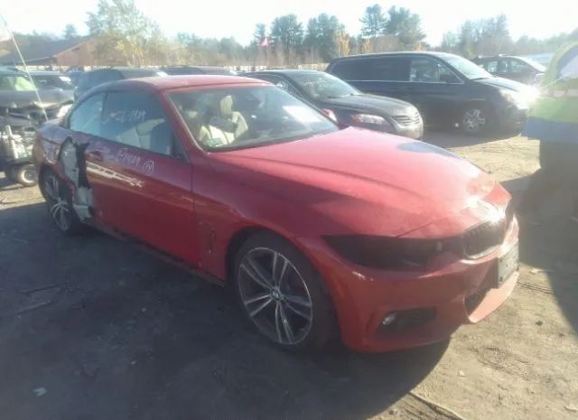 BMW 4 SERIES 2017 wba4u9c37h5h64071