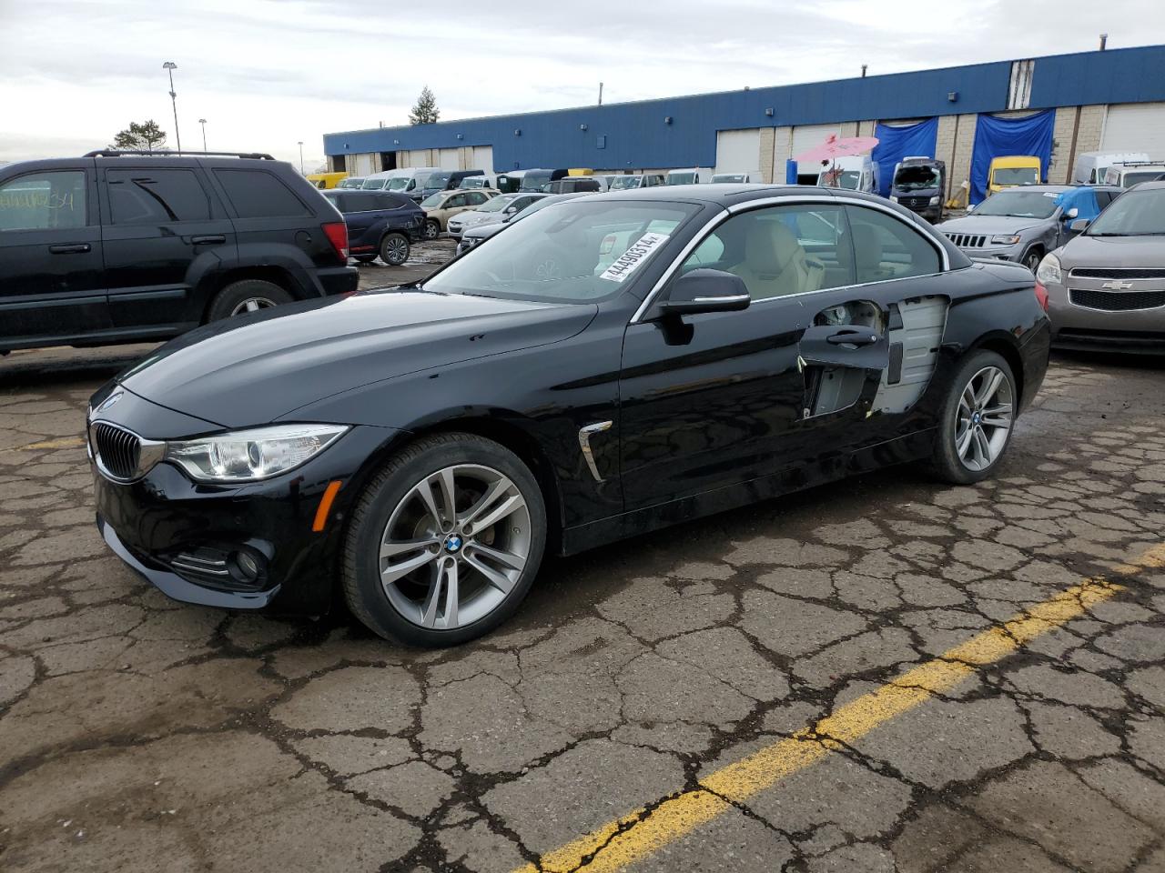 BMW 4ER 2017 wba4u9c38h5h64127