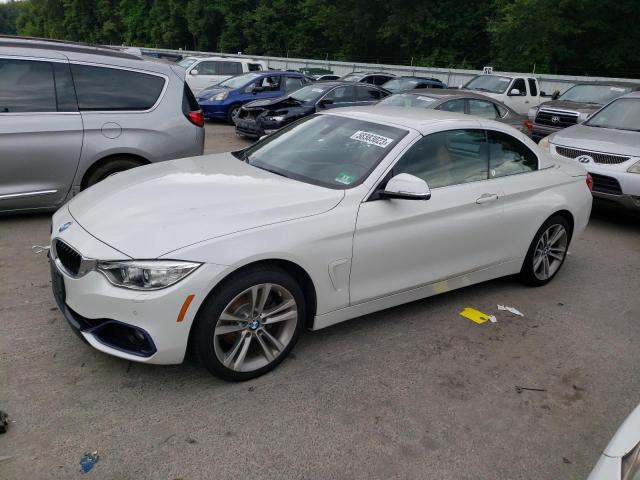 BMW 430XI 2017 wba4u9c3xh5h64503