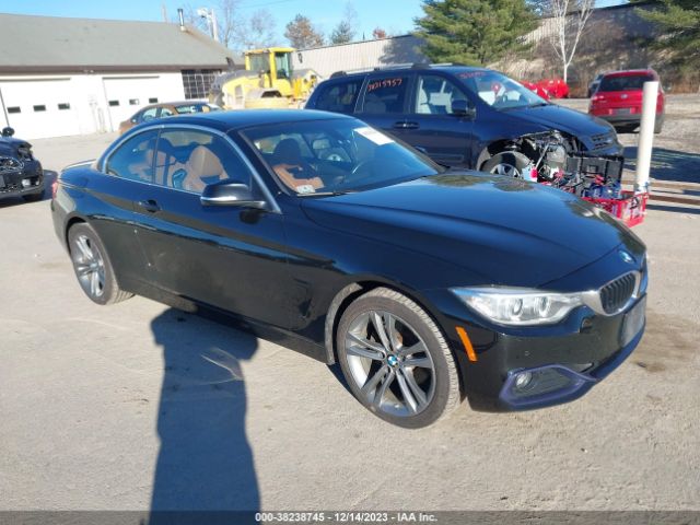 BMW 430I 2017 wba4u9c50h5d44539