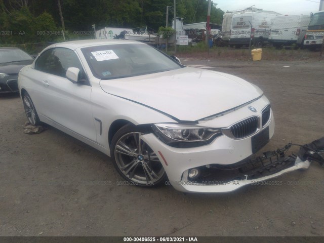 BMW 4 2017 wba4u9c54h5d43619