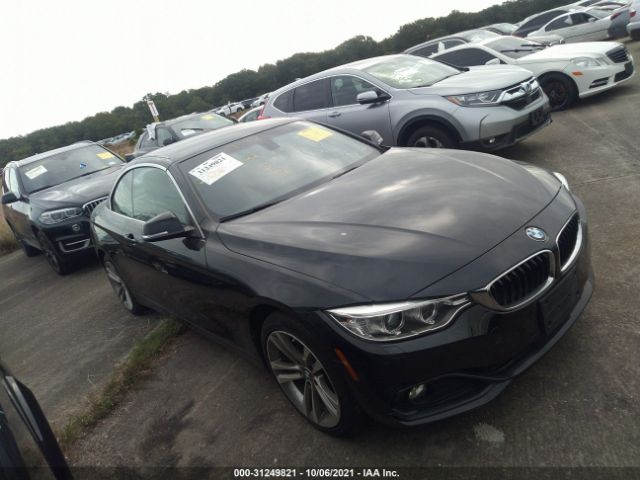 BMW 4 SERIES 2017 wba4u9c57h5d44358