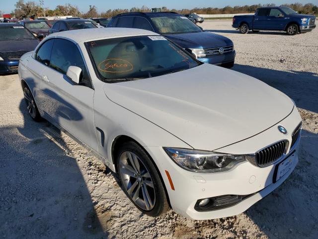 BMW 430XI 2017 wba4u9c58h5d43834