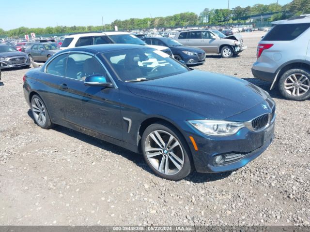 BMW 430I 2017 wba4u9c59h5d44197