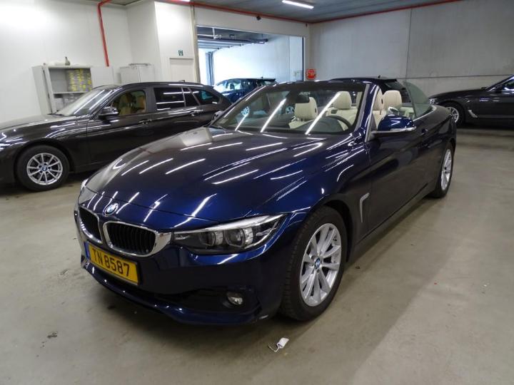 BMW 4 CABRIO 2017 wba4v10030ec14524