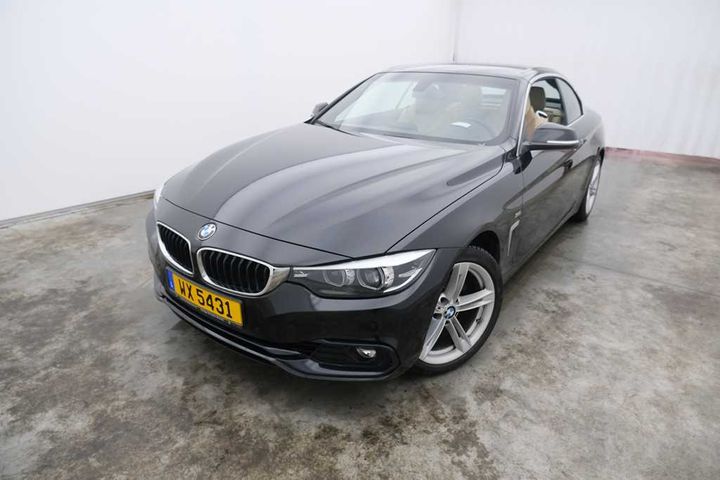 BMW 4-SRIE CAB&#3917 2017 wba4v11010ec74334