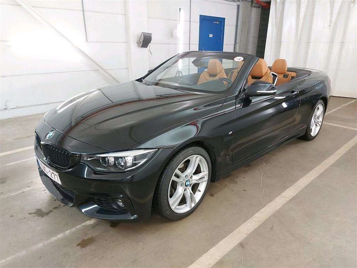 BMW 4 REEKS CABRIO 2018 wba4v11010ef57526