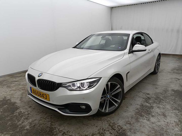 BMW 4-SRIE CAB&#3917 2019 wba4v110305n37002