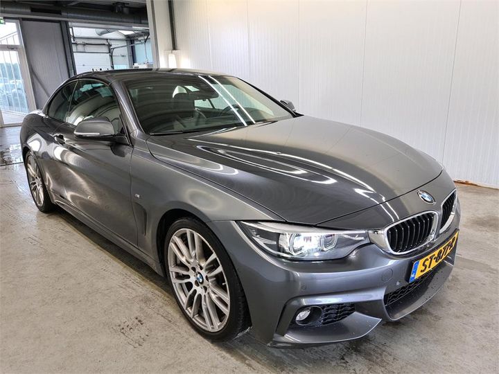 BMW 420 2018 wba4v11030ef58659