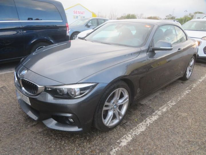 BMW SERIE 4 2017 wba4v11060ec75284