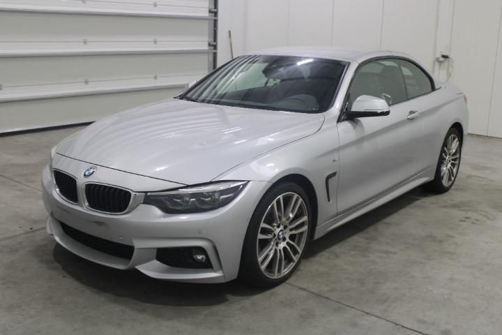 BMW 4 SERIES COUPE 2018 wba4v11090ef58813