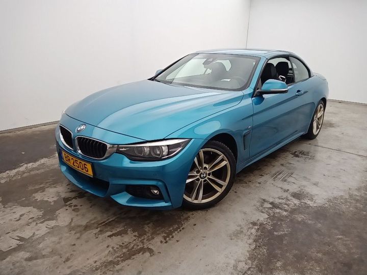 BMW 4-SRIE CABRIO 2017 wba4v31000ea12185