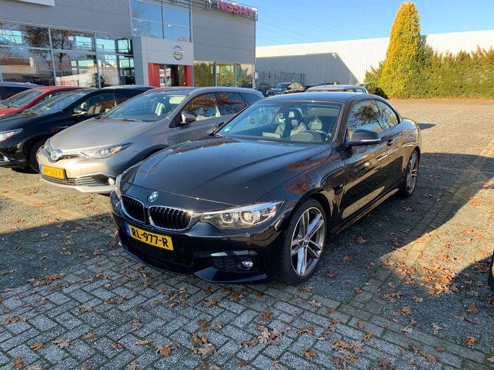 BMW 4-SERIE CABRIO 2018 wba4v31050ea12098